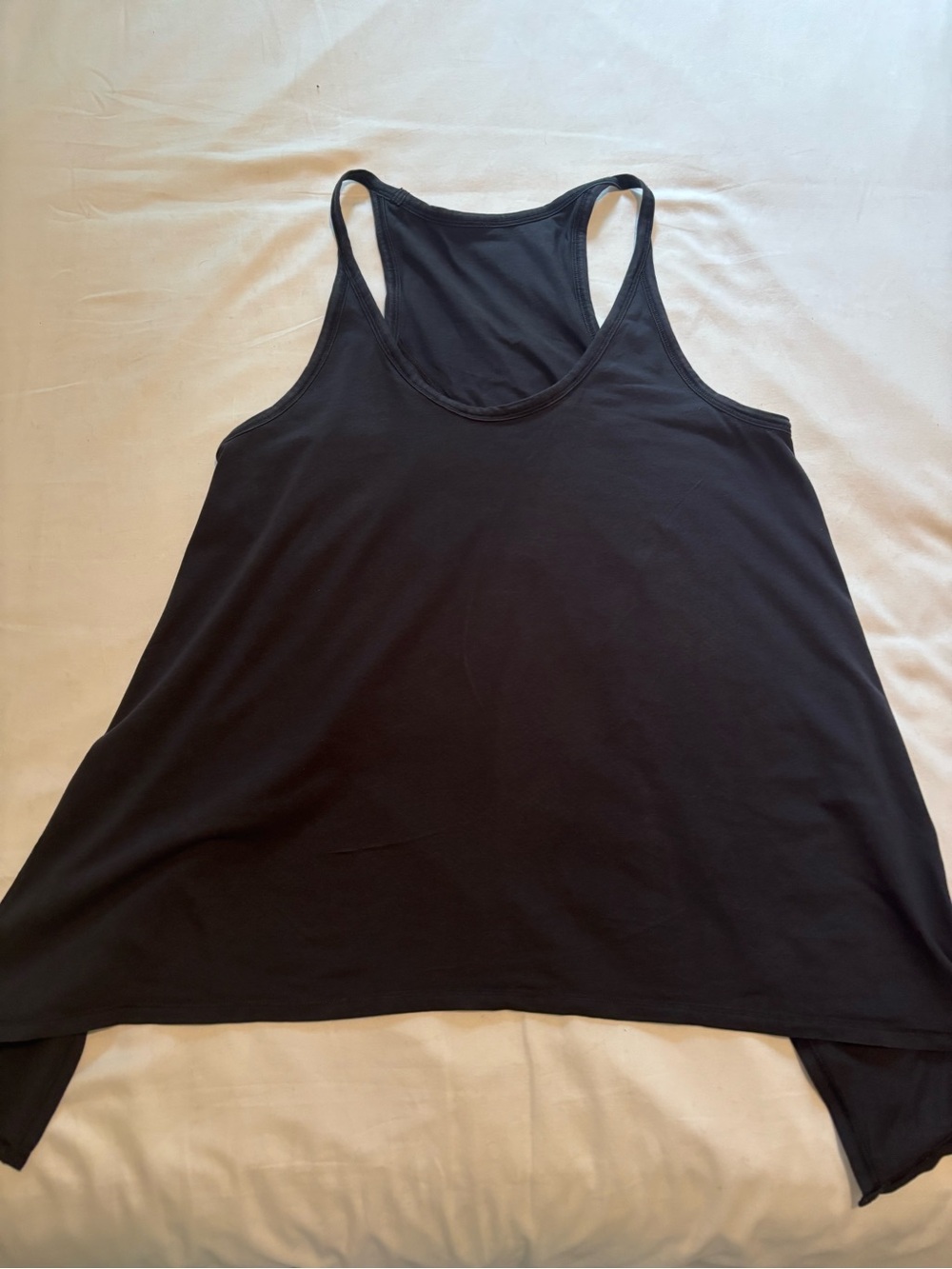 lululemon athletica Black Racerback Tank